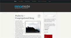 Desktop Screenshot of mincymedia.com